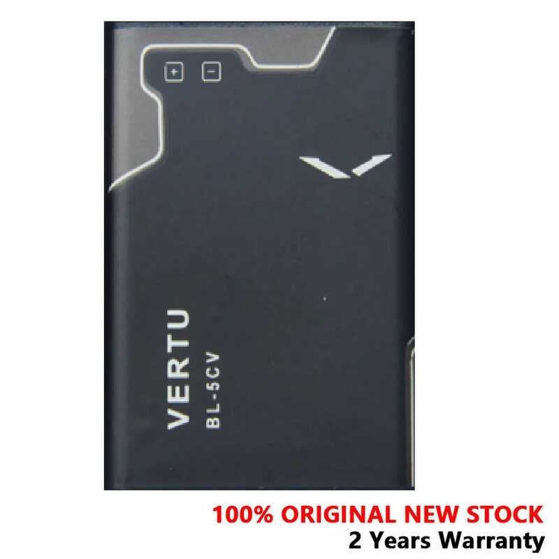 ▥ แบตเตอรี่100% ของแท้สำหรับ Vertu Bl-5Cv แบตเตอรี่คุณภาพสูง