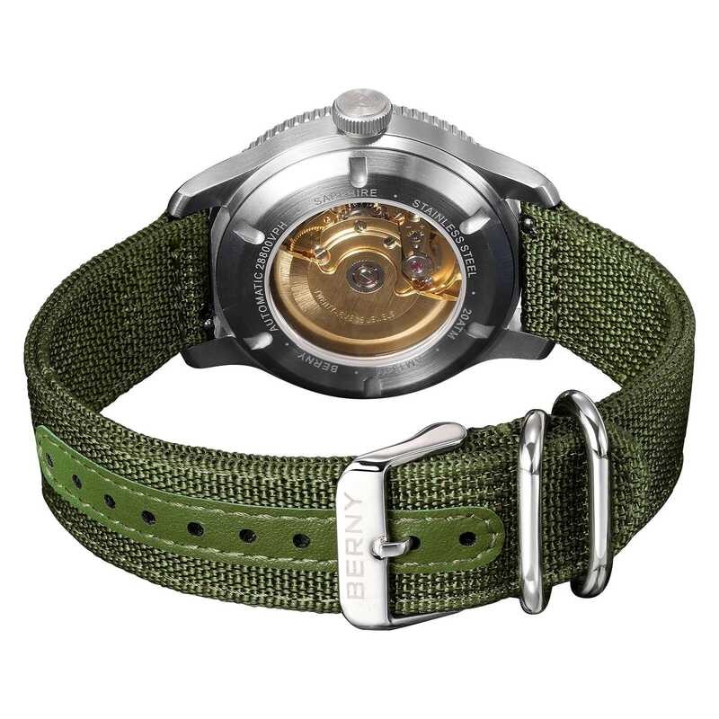 ▥ BERNY Watch สายสแตนเลสสําหรับ Am134m แทนที่