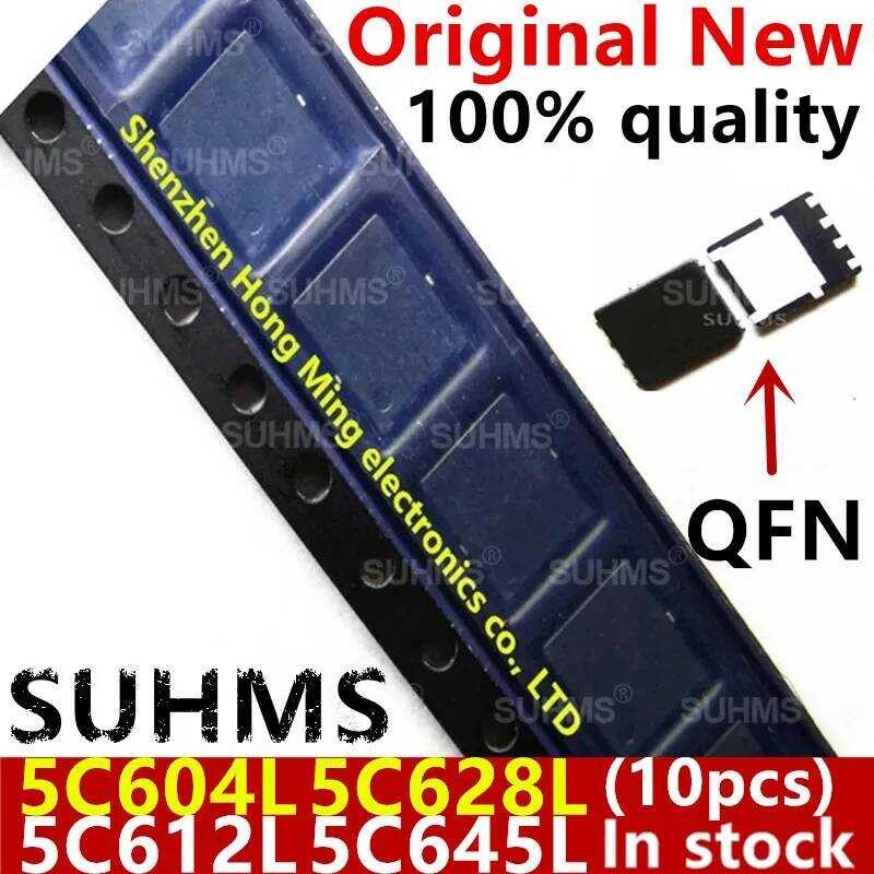 ชิ้น) 10 100% ใหม่ 5C604L 5C612L 5C628L 5C645L NTMFS5C604NLT1G NTMFS5C612NLT1G NTMFS5C628NLT1G NTMFS