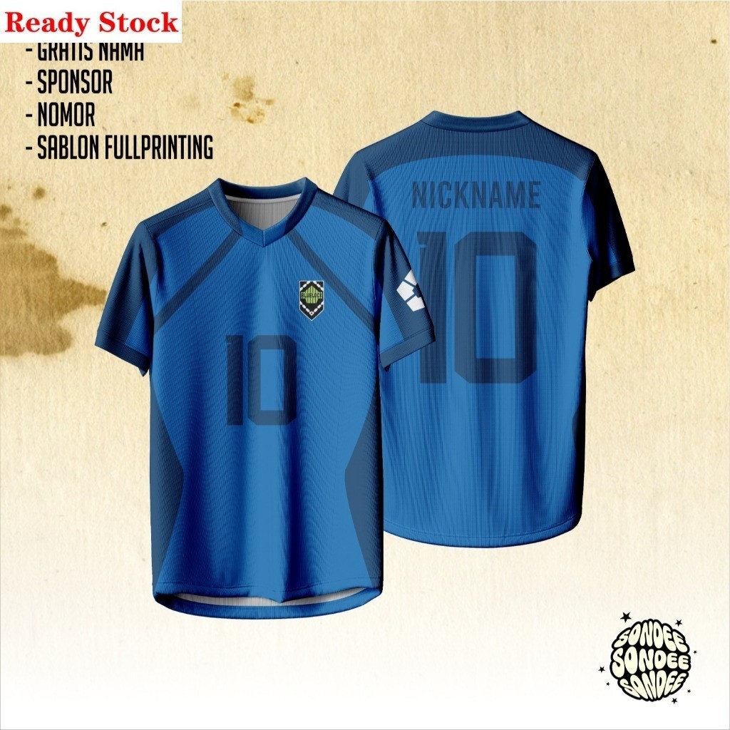 DIY NAME Edtion Blue Lock Isagi Bachira Nagi Rin ตัวละครการพิมพ์ที่กําหนดเอง Jersey Blue Lock เด็กอะ