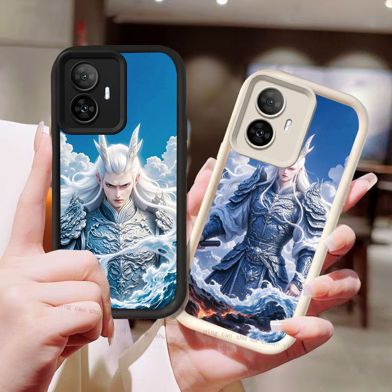 YZ-95 Nezha Ao Guang สวยมากสําหรับ OPPO Realme Reno Narzo 11 13F N55 C55 10 F25 C67 11F Pro 5G