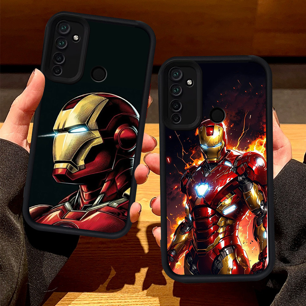 R26 Iron Man Realme Narzo 9i 10 5i 5 10A 20A 5s 6i Case