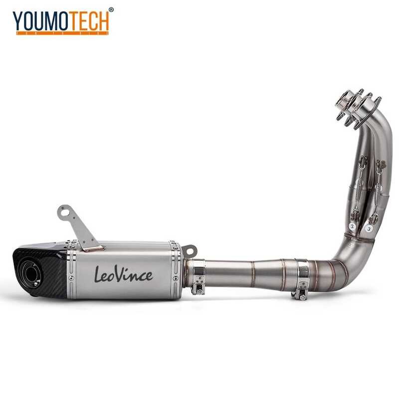 For Yamaha MT-09 FZ-09 XSR900 Tracer 900 2021-2023 & 2014-2020 Motorcycle Underbelly Full Exhaust S
