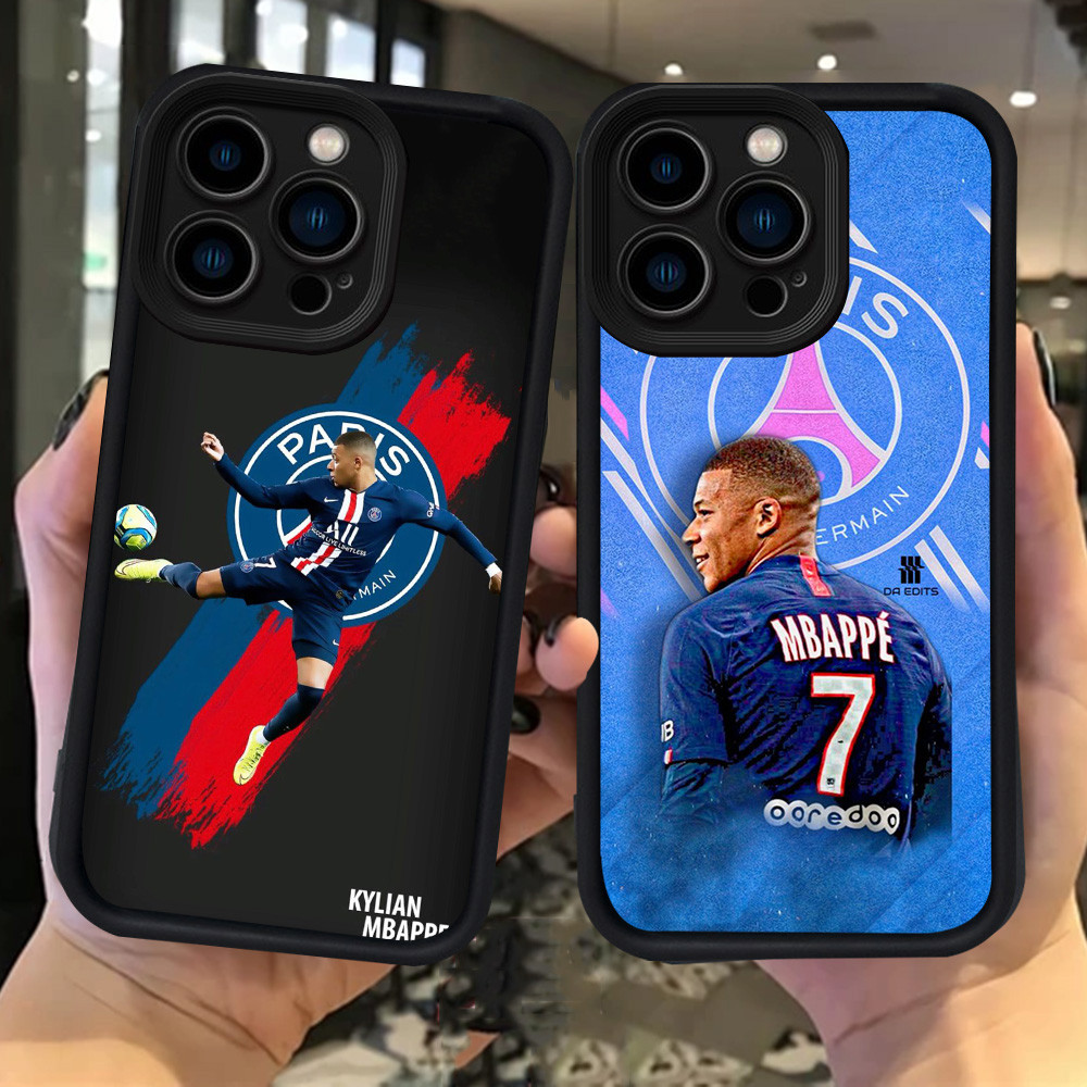 H65 Kylian Mbappe Case Case สําหรับ iPhone 15 X XS 16 XR Plus Pro Max