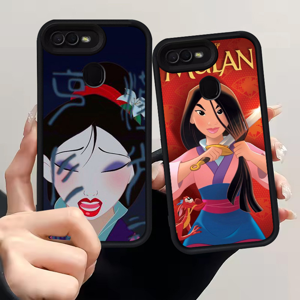 H26 Mulan Case สําหรับ OPPO A5 A7 A7n A12E A5S A12 A12S A3S Realme C1