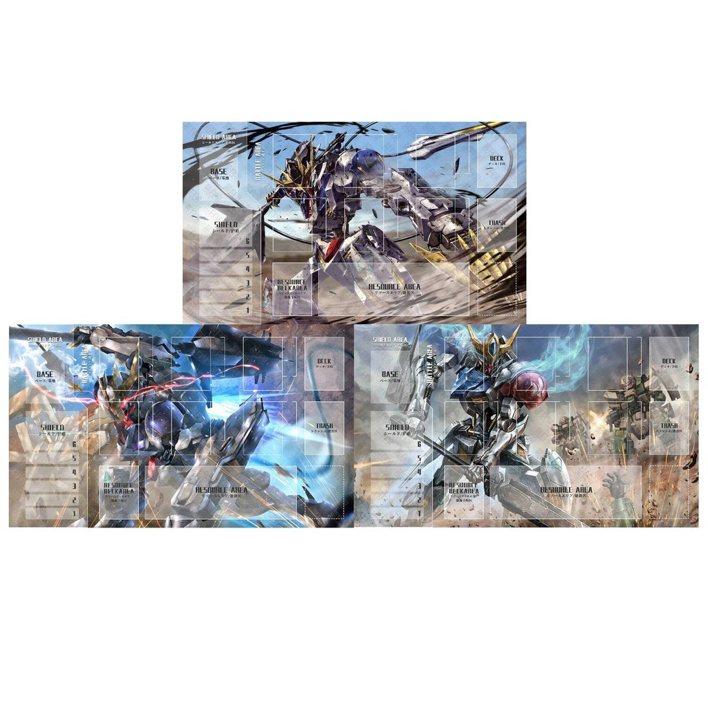 600X350X2Mm Diy Gundamed Gcg Card Battle Mat สามก๊กภาษา Gcg ผู้เล่นเดี่ยวเกมกระดานการ์ด Battle Card 