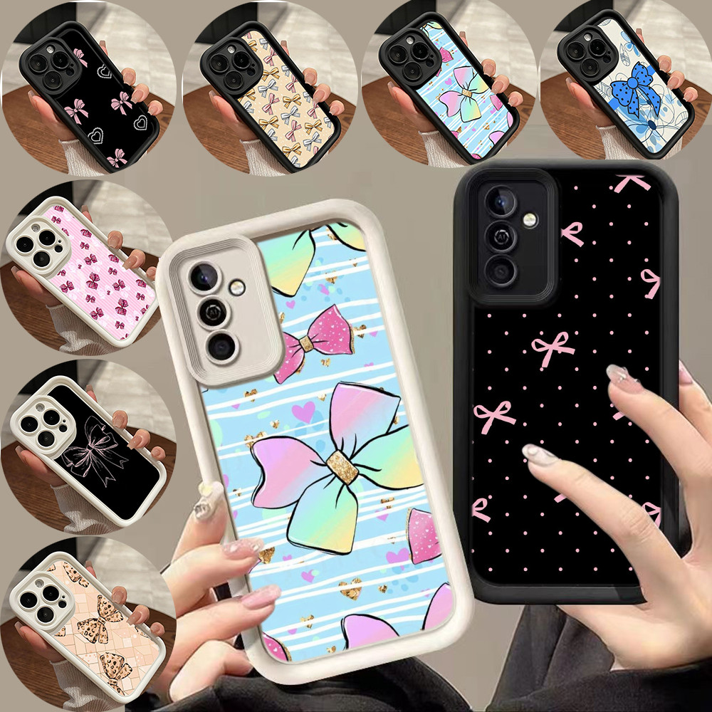 สำหรับ Realme C67 C63 C61 C75X 12Lite 14X 5PRO Q เคสโทรศัพท์มือถือ ดวงตานางฟ้า กรณ RR15 butterfly