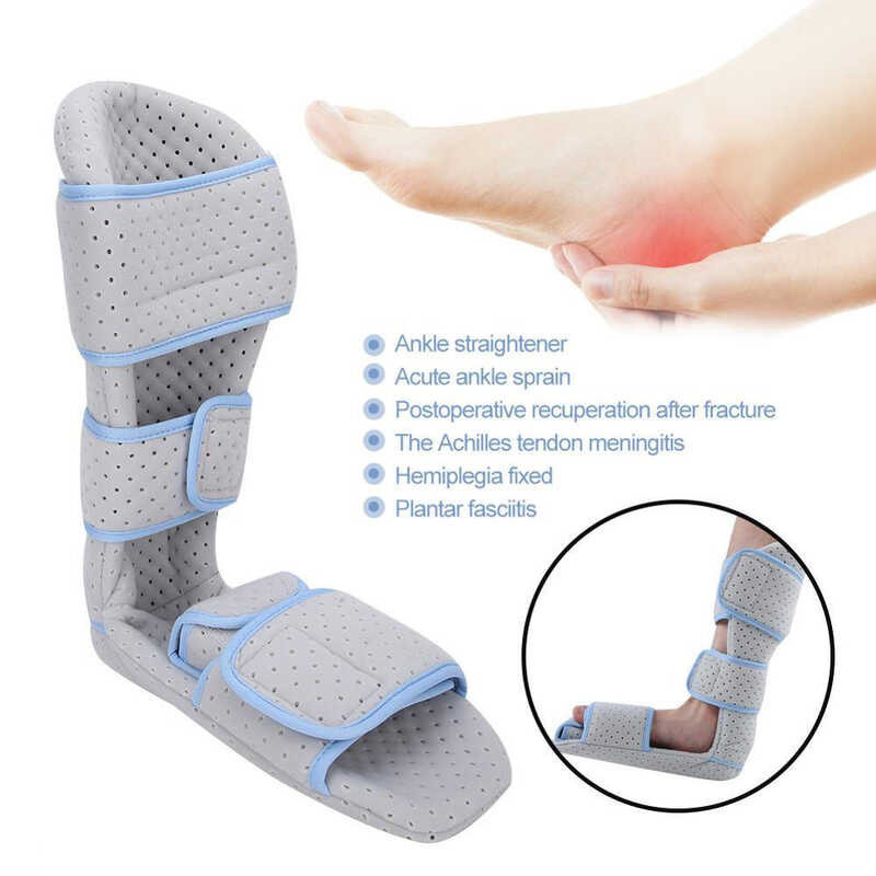 4 Medical Orthopedic Walker Boot เท้ารั้งเฝือกสำหรับข้อเท้าเท้า