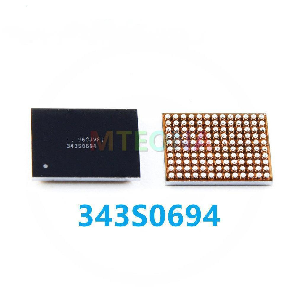 1 ชิ้น U2402 หน้าจอ Controller IC Reball สําหรับ iPhone 6 & 6Plus 6G สีดํา Meson Touch IC 343S0694 ชิปควบคุม