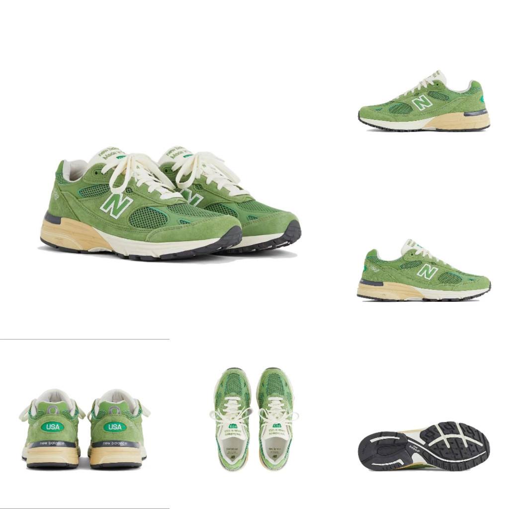 New Balance NB 993 รองเท้าลําลองผู้ชายผู้หญิงรองเท้า U993GW