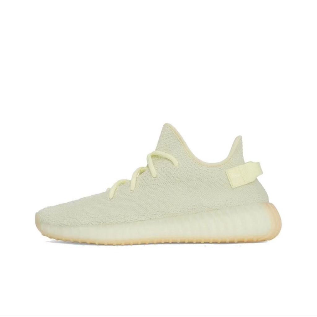 ฟิกเกอร์ ของแท้ 100% adidas originals Yeezy Boost 350 V2 Butter รองเท้าผ้าใบ