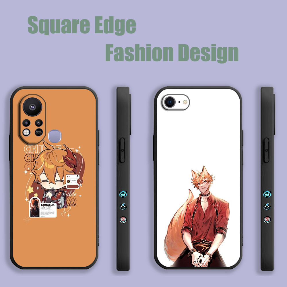 SAMSUNG สําหรับSamsung Galaxy S20 S22 S10 S23 S21 A24 4G Ultra Pro Fe Plus Genshin impact Childe Aes