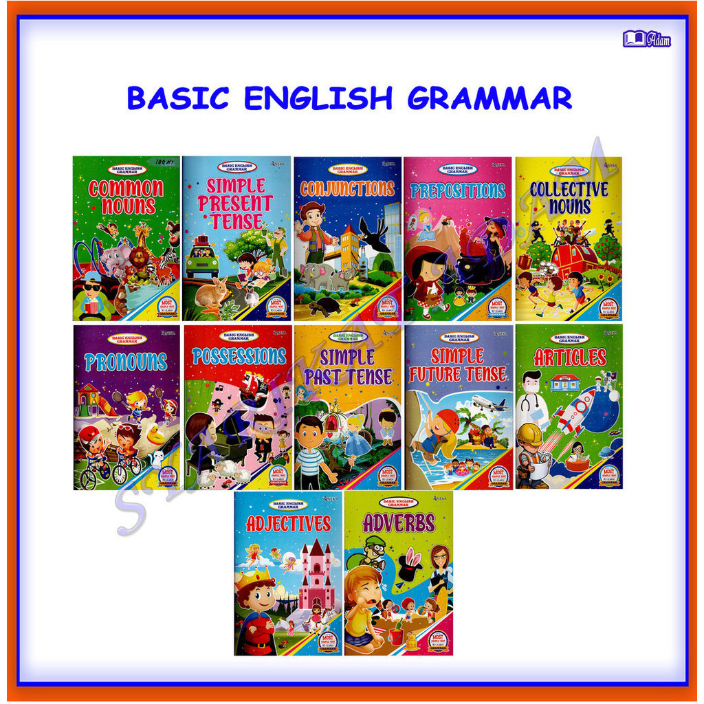 [ADM] BASIC ENGLISH GRAMMAR (ANK) - BEG12