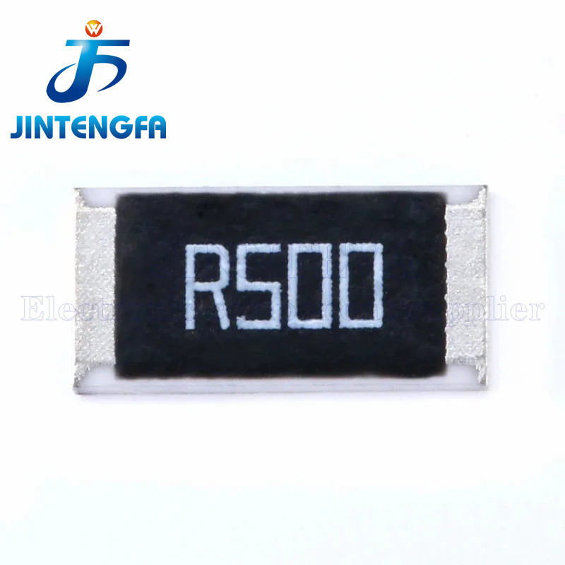 ตัวต้านทานโลหะผสม 10PCS ตัวต้านทานโลหะผสม 2512 1% 2W SMD รูปที่ 4