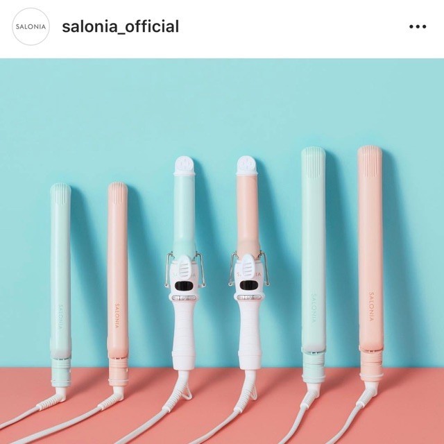 Salonia ที่ม้วนผม และที่ทำผมตรง