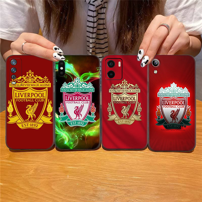 Vivo Y11S Y20i Y20S Y20 Y30 Y21 Y33S Y21S Y31 Y50 Y51 Y21T Y10 T1X Y75 LIVERPOOL เคสโทรศัพท์แบบนุ่ม