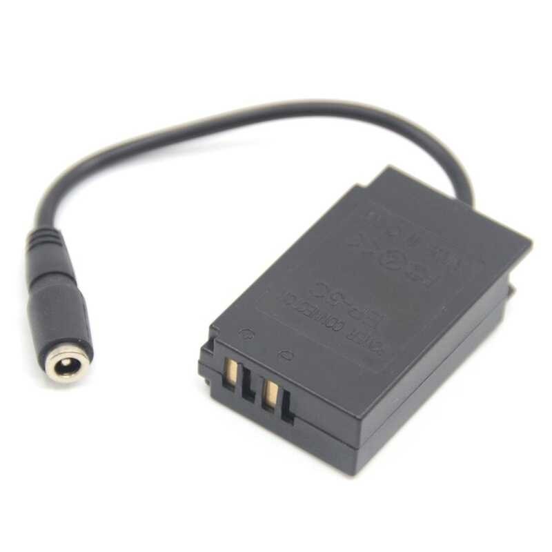EP-5C 9 DC Coupler EN-EL20 Dummy Battery Power Connector For Nikon Coolpix A DL24-500 P1000 AW1 J