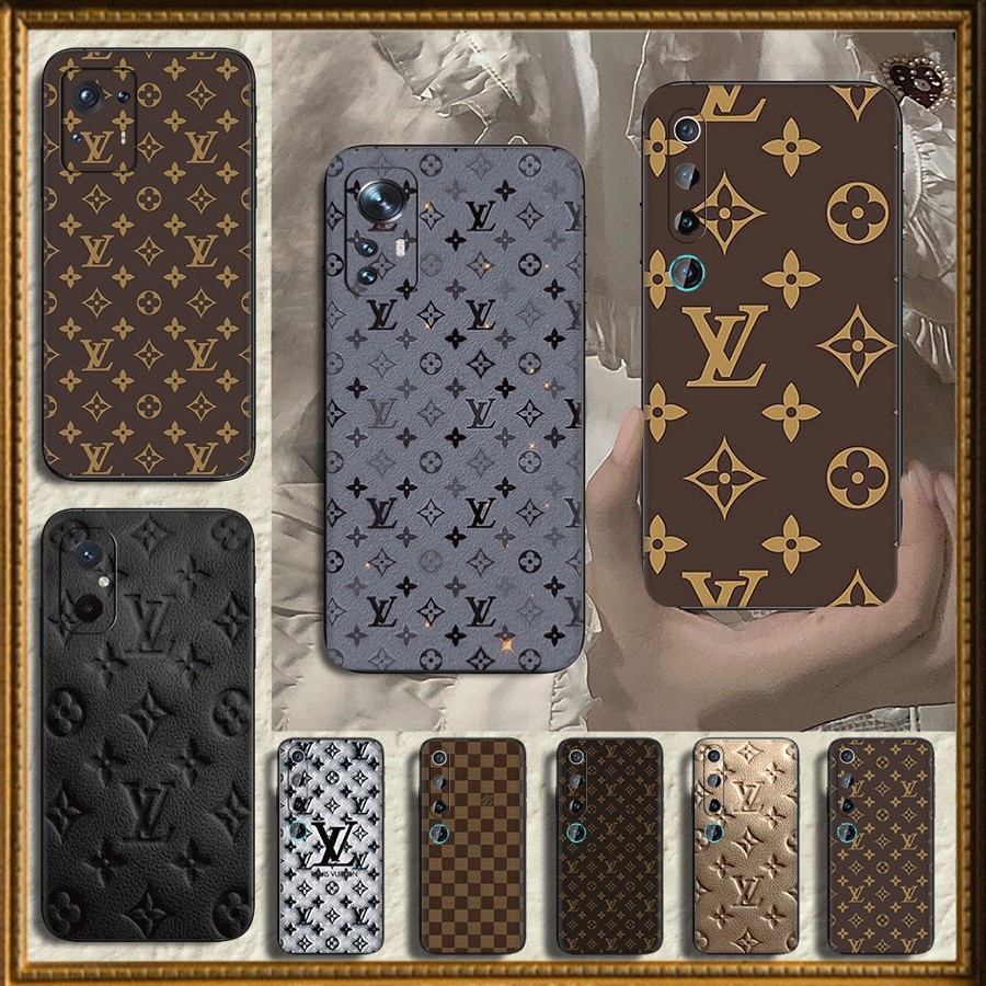 สําหรับ Xiaomi Mi 8 A2 Lite 9 F1 A1 5X 6X TPU พลาสติกนุ่มกรณีโทรศัพท์มือถือป้องกันกรณี LD8 Louis Vui