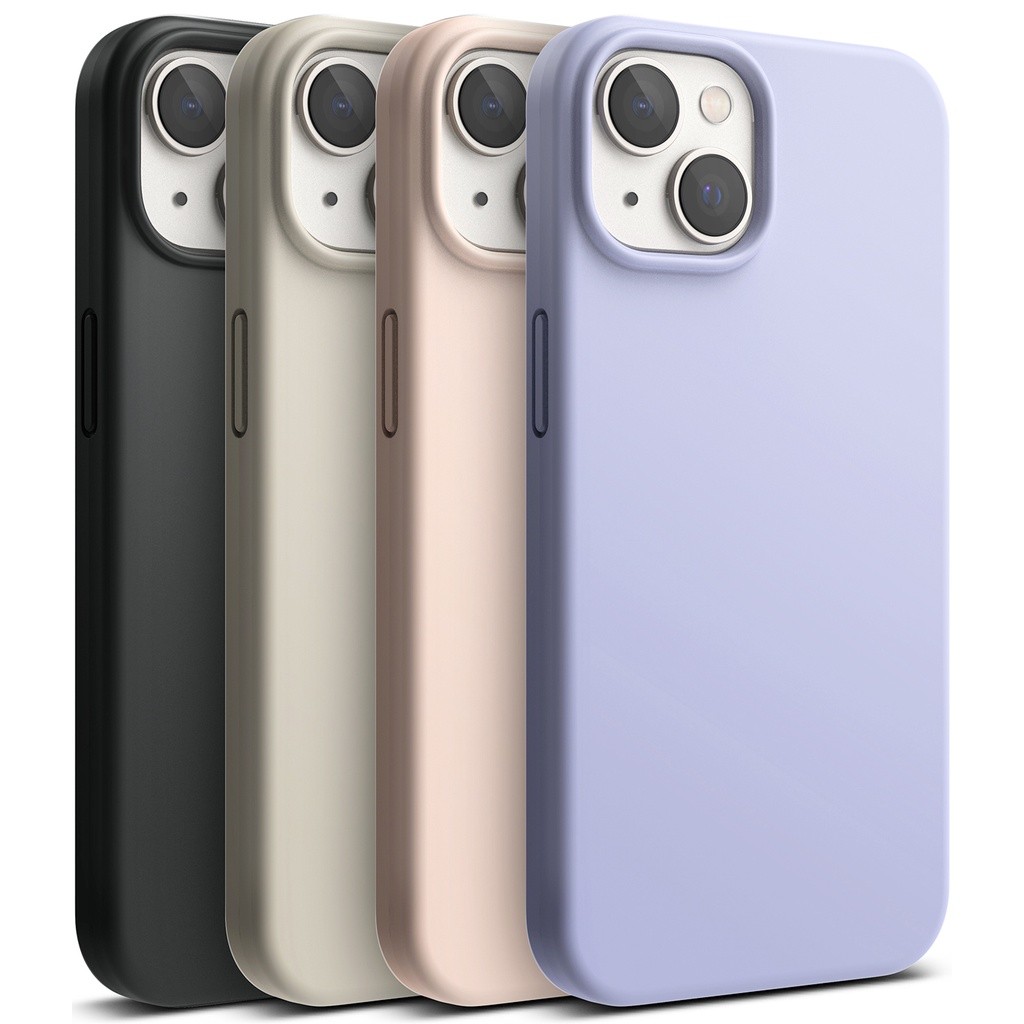 Ringke Silicone Case เข้ากันได้สำหรับ iPhone 14 Plus 14 Ringke Silicone Case น้ำหนักเบา Soft Silico