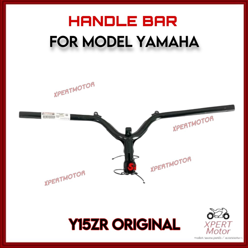 HANDLE BAR Y15ZR Y15 V1 V2 HANDLE BAR HANDLE COMPLETE B17-F610-00 B17-F6110-10