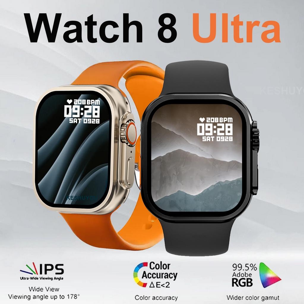 2024 LAXASFIT สมาร์ทวอท์ชสําหรับผู้ชายสําหรับทําการโทรโทรศัพท์ Heart Rate/ความดันโลหิต/Sleep Qualit