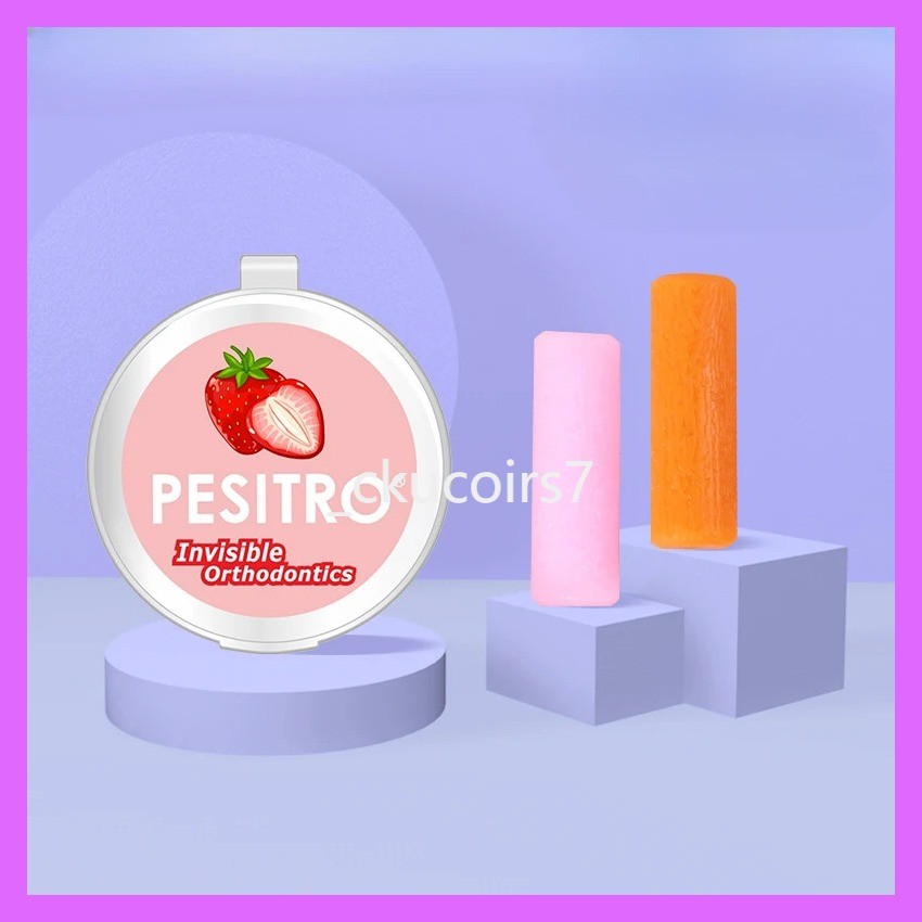รุ่นขายดี  2Pcs/set Orthodontics Dental Bite Glue Hidden Beauty Invisible Braces Face Correction T