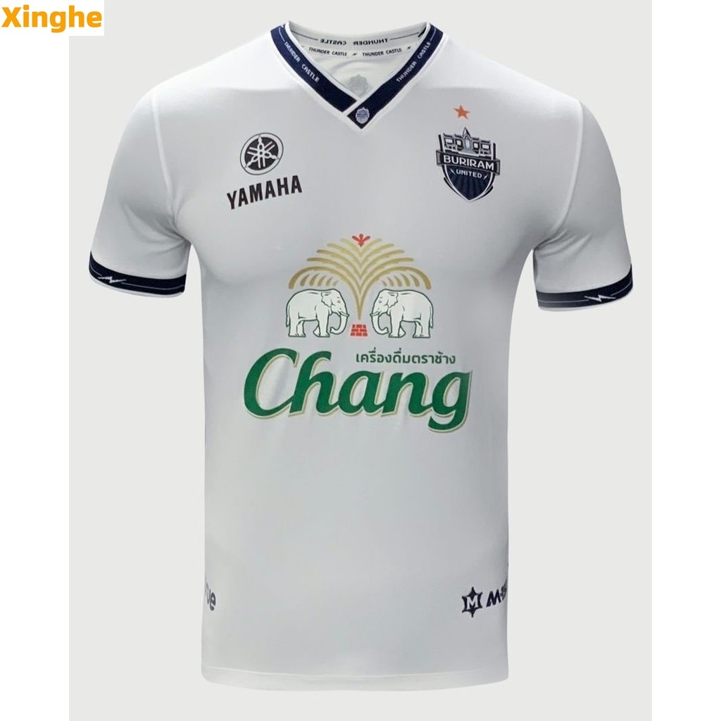 เสื้อแข่งฟุตบอลทีมบุรีรัมย์ ยูไนเต็ด ประเทศไทย ห่างออกไป สีขาว - 2011 เวอร์ชั่นย้อนยุคนักเตะ