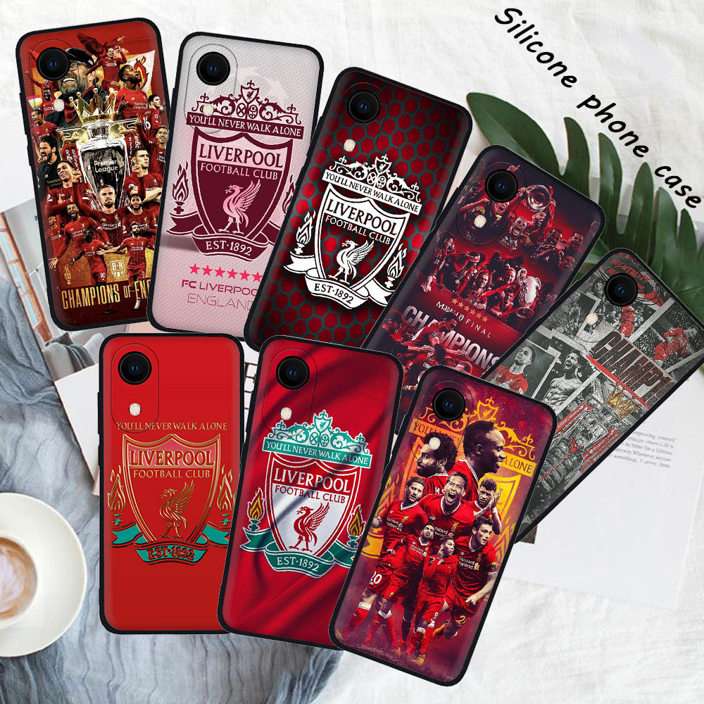 เคสโทรศัพท์ Samsung Galaxy S9 S9Plus S10 S10E S10Lite S10 Plus 599Y Liverpool FC ซิลิโคนอ่อนนุ่ม