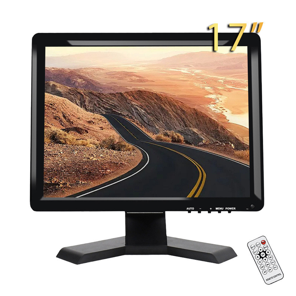 17 inch high-definition computer monitor, LCD touch screen, IPS cash register device monitoring, des