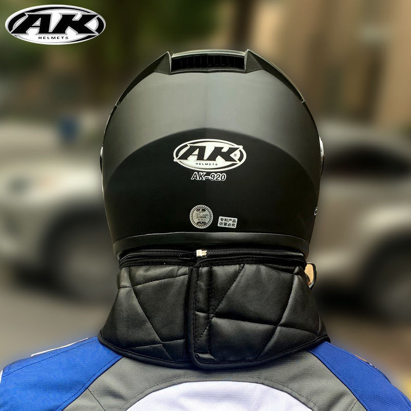 hot🔥การประกันคุณภาพ🔥 Ak Helmet Plus Size 4XL Winter Cold-proof Electric Car Battery Car Full Helm