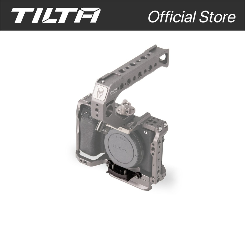 Tilta TA-T27-LAS-G อะแดปเตอร์เลนส์รองรับสําหรับ Sony A6300/A6400-Tilta สีเทา