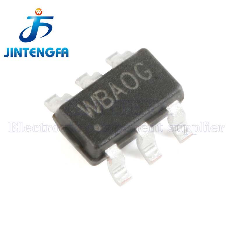 10PCS SY8120B1ABC WB*** SOT23-6 SY8120B1 SMD ประสิทธิภาพสูง Fast Response 2A 18V อินพุต Synchronous 