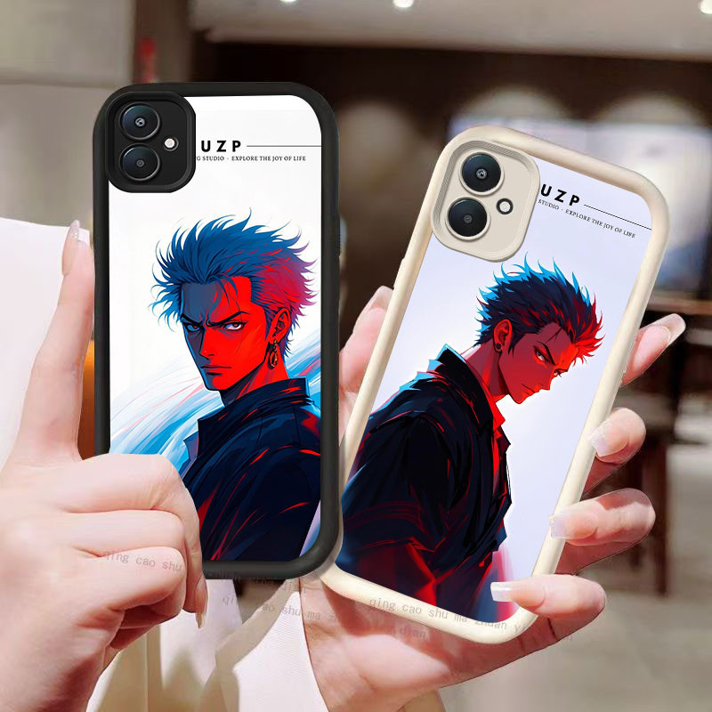 BK-29 One Piece Zoro สวยมากสําหรับ Xiaomi Redmi Poco K60 13T A2 A1 14 C65 14T 13C Ultra Pro 5G