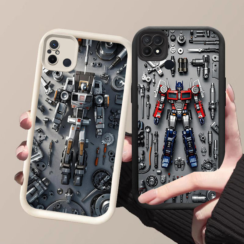 YZ-201 Transformers ปลอกกันกระแทกสําหรับ Xiaomi Redmi POCO 9C 11A C31 10C 12C NFC C55