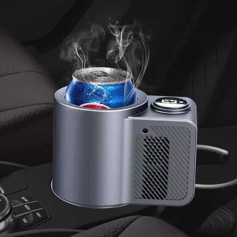 Summer Sale Heating C 2-In-1 Electric Coog Milk Drin Beverage Coffee Mug Warmer Cooler Car Refriger