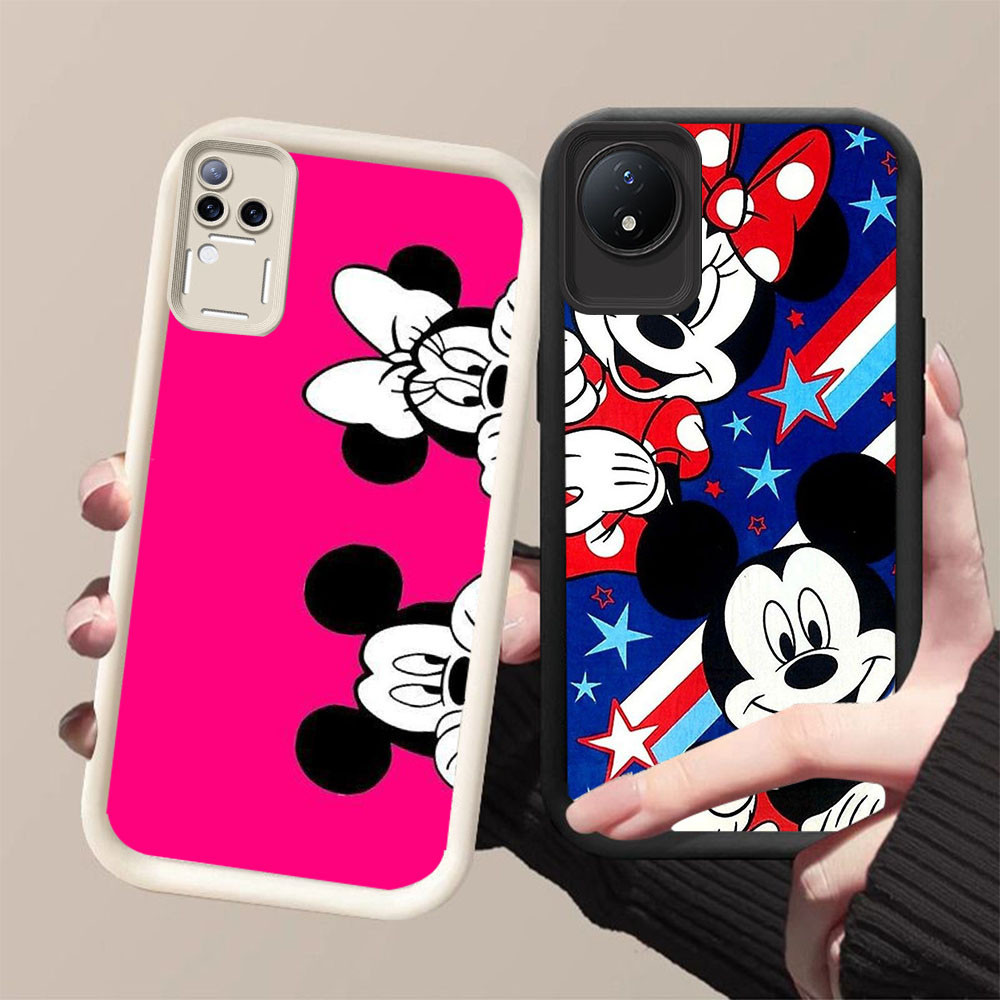 YZ-43 Disney Minnie Mickey สวยมากสําหรับ VIVO T4 V30 V30E Y02a Y02t Y29 V50 Y02 Pro 5G