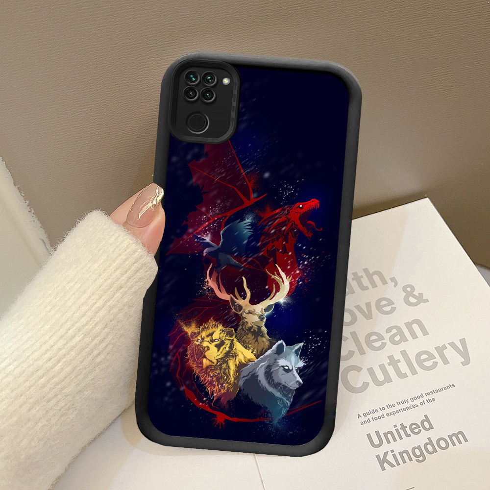 NB-25 Game of Thrones เคสกันกระแทกสําหรับ Xiaomi Redmi Note 8 9 9S Poco M2 Pro Max