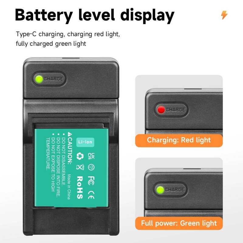 ▥ Np-50 Fnp50 Np50 แบตเตอรี่กล้องสำหรับ Fujifilm Fuji X10 X20 Xf1 Finepix Xp100 F200exr F70exr