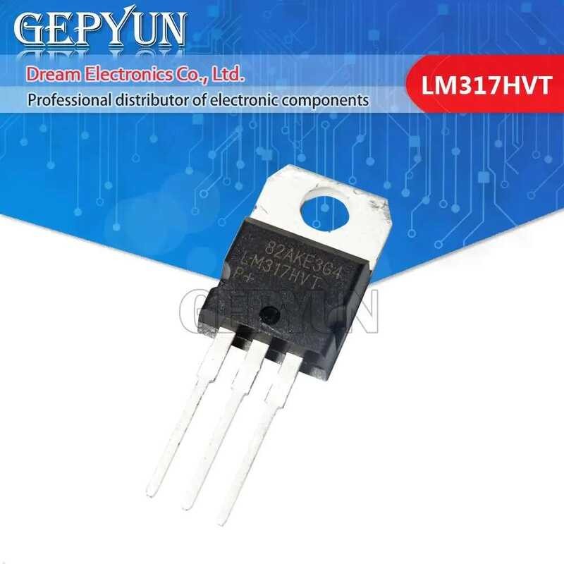 ชิ้น 5 LM317HVT TO-220 LM317HV TO220 LM317 เป็นของใหม่และแท้