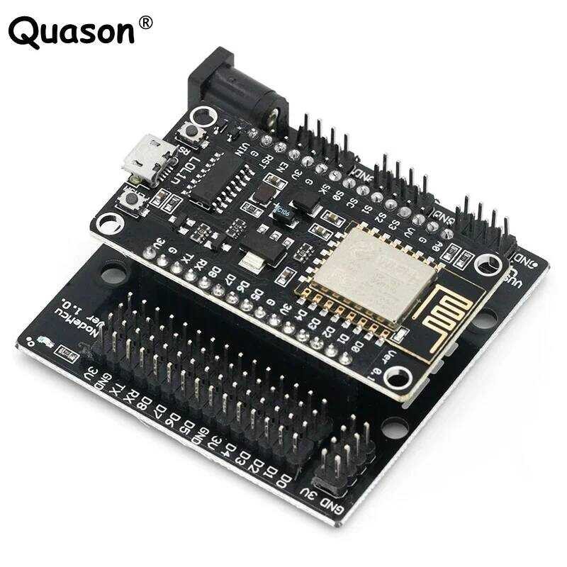 Node ฐาน MCU ESP8266 การทดสอบ DIY Breadboard เครื่องทดสอบพื้นฐาน เหมาะสำหรับ NodeMcu V3