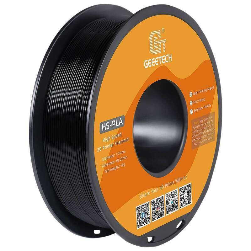 วัสดุ GEEETECH 1kg 1 spool PLA Filament 1.75mm,Fast Curing, HS-PLA High-Speed 3D Printing Filament,B