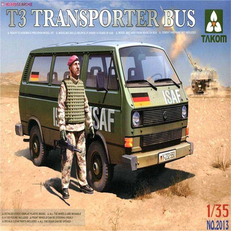 รถตู้ขนส่ง TAKOM 2013 1/35 T3 รุ่นประกอบ