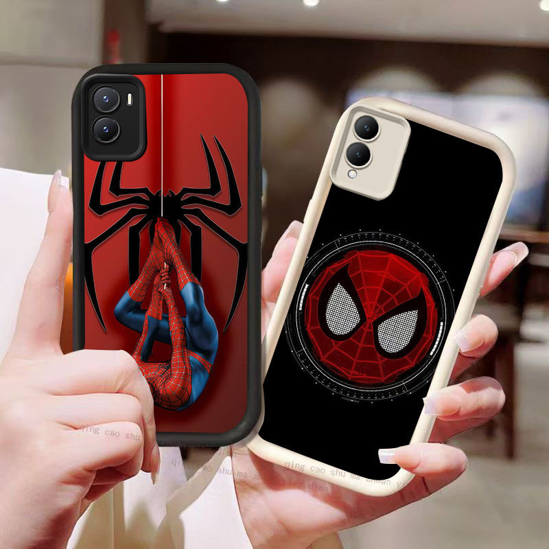 YZ-106 Spider-Man 2 สวยมากสําหรับ VIVO IQOO Y02S Y35 Z9X Y28 Z10 Y17S Y56 Y16 Z9 2024 5G