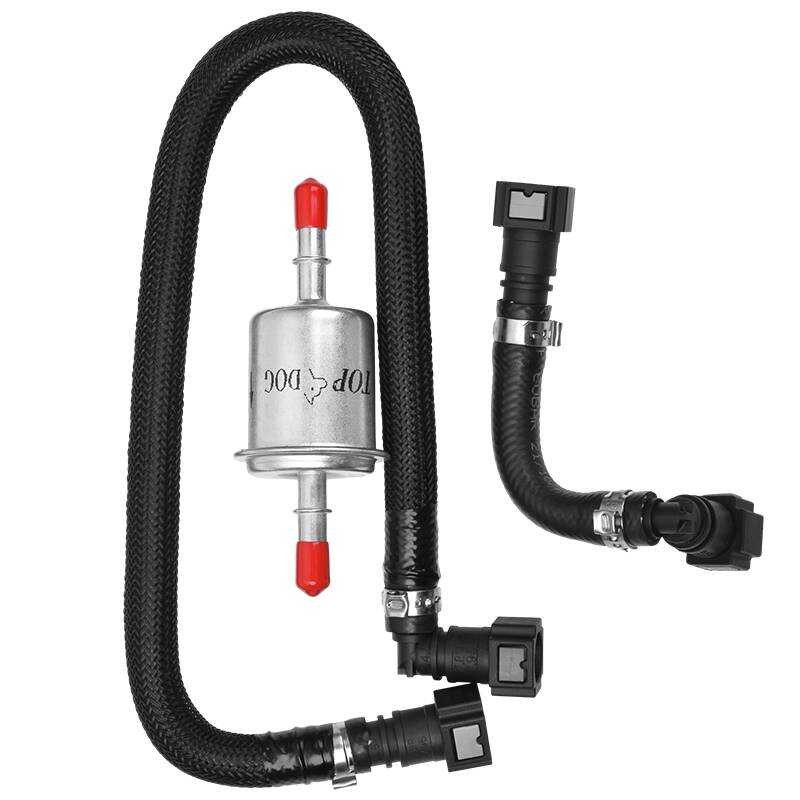 เหมาะสําหรับ Benali Jinpeng TRK502X ท่อน้ํามันแรงดันสูง BJ500GS-A กรองเบนซินองค์ประกอบท่อเชื้อเพลิงถ