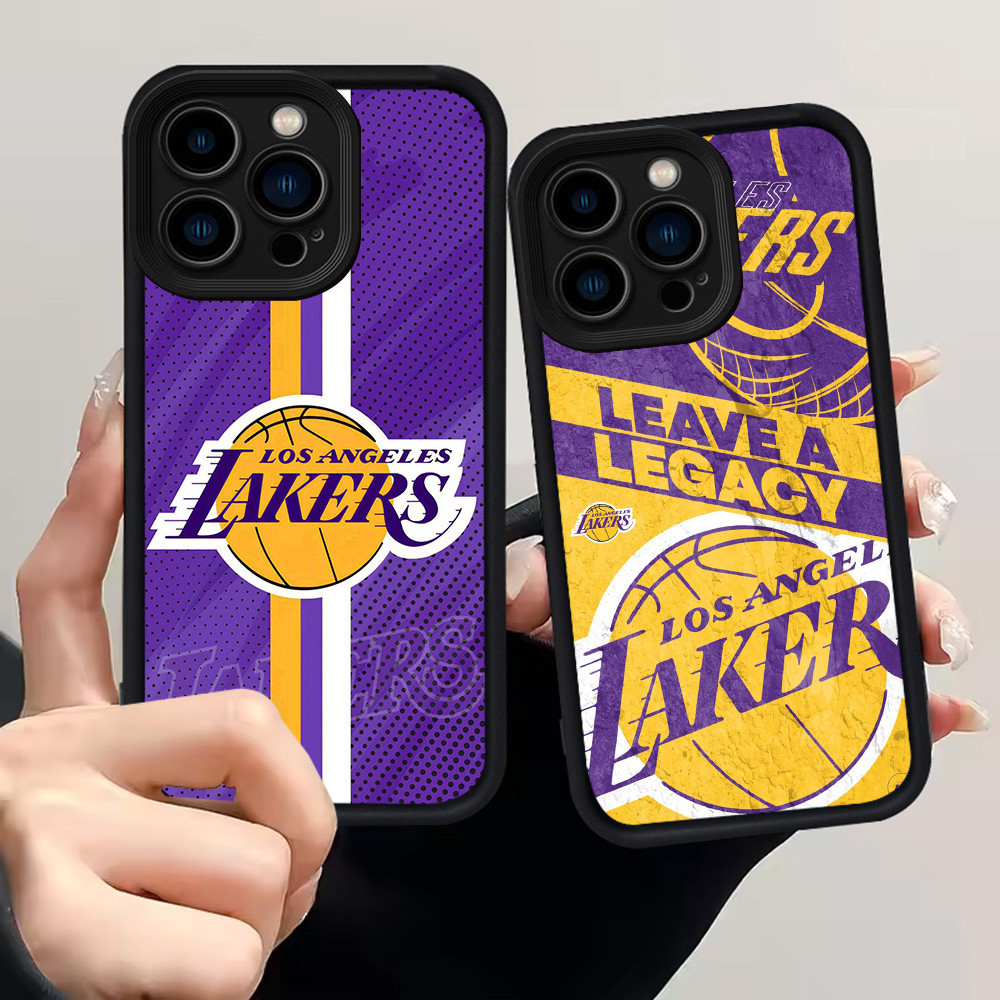 H97 Los Angeles Lakers Case Case สําหรับ iPhone 15 X XS 16 XR Plus Pro Max