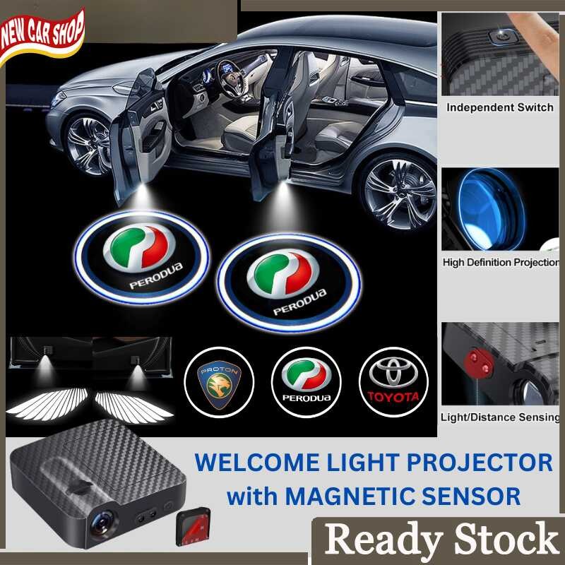 Car Door Welcome Light Laser Projector  Ghost Shadow Universal LED Car Door Welcome Laser Projector