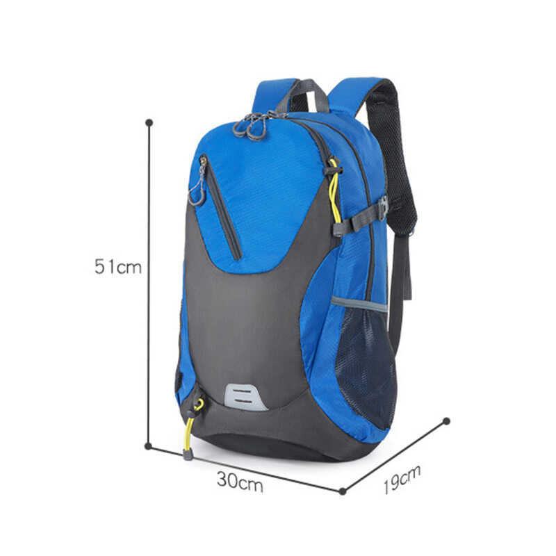 LY Outdoor DEUKIO Mountaineering , Hiking Sports Cycling Leisure Backpack, 40L Large Capacity Trav