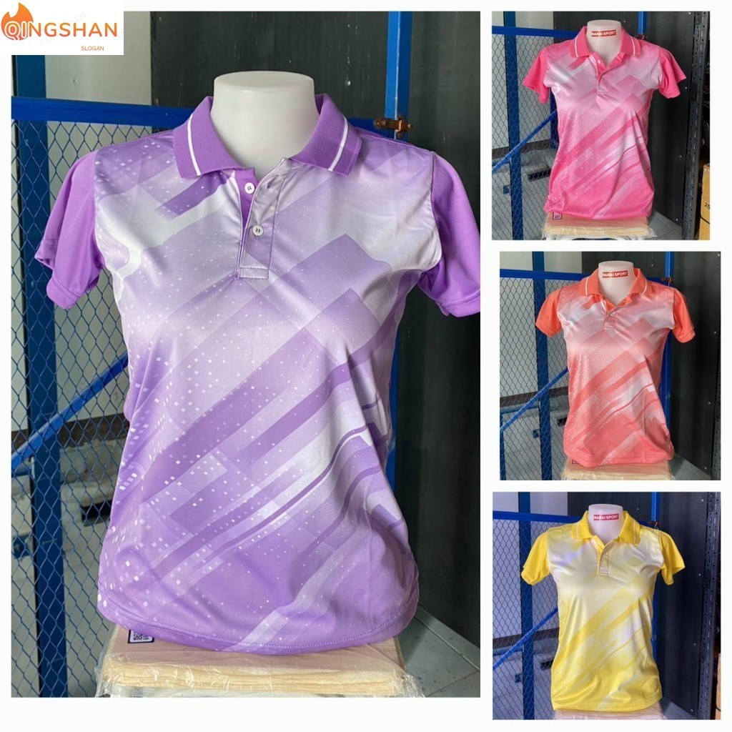 *ของแท้ส่งไว*เสื้อ SPORT DAY เสื้อกีฬาหญิง เสื้อคอปกหญิง NR305 ** ทรงเข้ารูปเวลาสั่งให้สั่งเผื่อไซด์