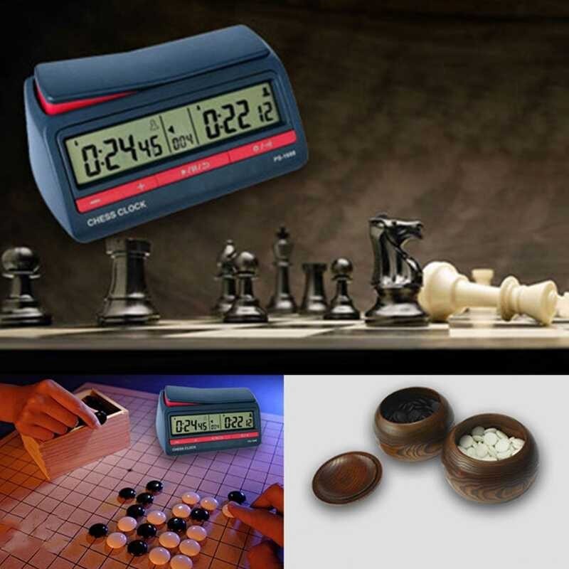 Advanced Digital Timer Chess Count Up Down Board Game Clock