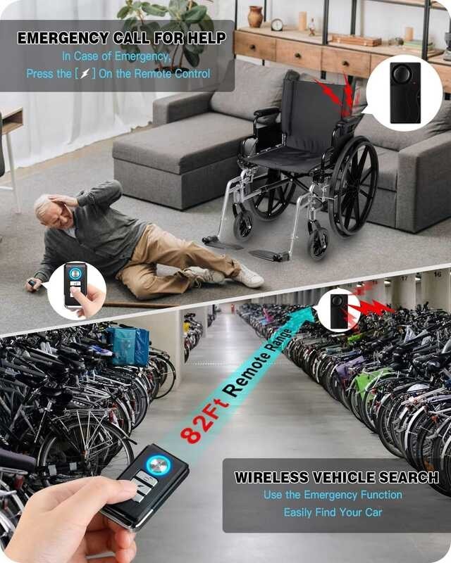 Δ Camluxy สัญญาณกันขโมย 110Db